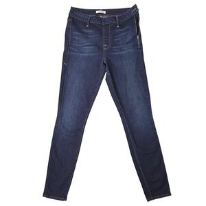 Good American Skinny Jeans Womens Size 6/28 Stretch
Side Zip‎ Dark Wash Blue